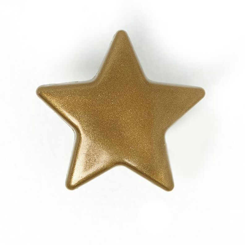 Color métallique Snaps Star Press Fasteners 2 - gold metallic| Prym,  image number 1