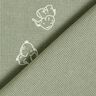 Waffle Jersey Baby Elephants – greige,  thumbnail number 4