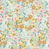 Viscose Poplin Sea of Flowers – pale mint/sunglow,  thumbnail number 1