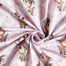 Cotton Jersey Rosalie on butterflies | Glitzerpüppi – rosé,  thumbnail number 3