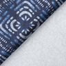 Decor Fabric Canvas Batique tiles – indigo/white,  thumbnail number 4