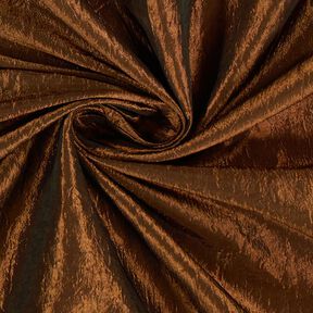 Crushed Taffeta – bronze, 