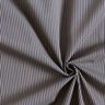 Shirt fabric vertical stripes – navy blue/beige,  thumbnail number 3