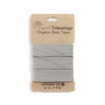 Bias binding Organic Cotton Jersey [3 m | 20 mm] – light grey,  thumbnail number 1