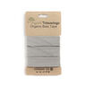 Bias binding Organic Cotton Jersey [3 m | 20 mm]  – light grey,  thumbnail number 1