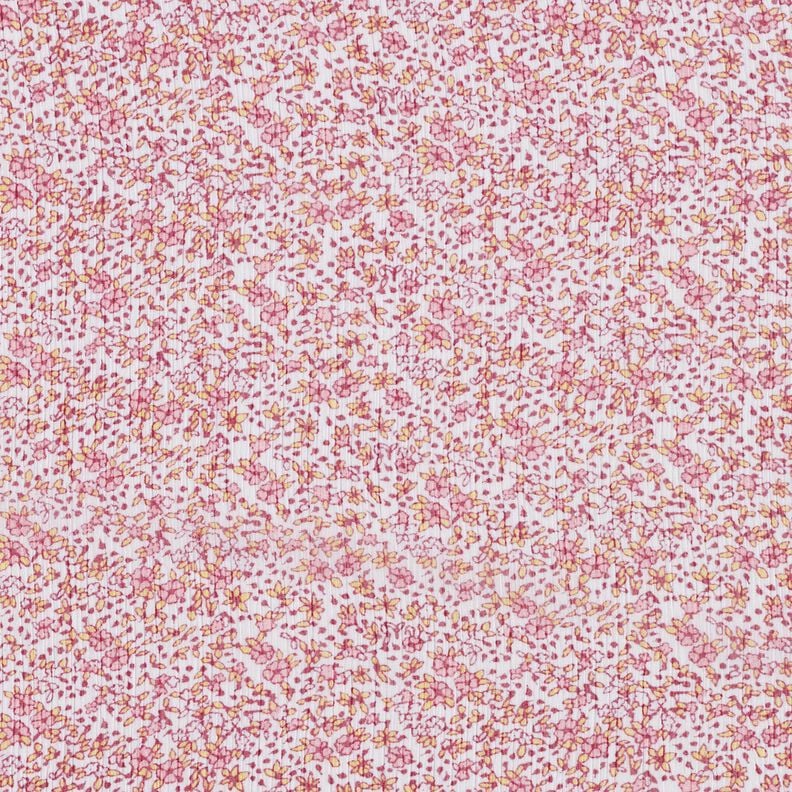 Millefleurs crepe chiffon – dusky pink,  image number 1