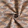 Decor Fabric Half Panama fan arches – natural,  thumbnail number 3