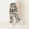 Viscose crepe zebra print – black/ivory,  thumbnail number 6