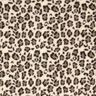Teddy Fur Leopard Print – light beige/dune,  thumbnail number 1