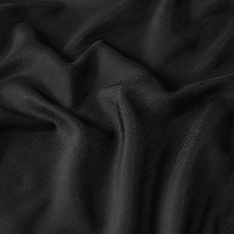 Super Lightweight Cotton Silk Voile – black,  image number 2