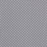 Coated Cotton Little Dots – grey,  thumbnail number 1