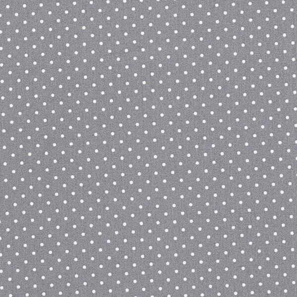 Coated Cotton Little Dots – grey,  image number 1