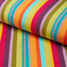 Outdoor Deckchair fabric Longitudinal stripes 44 cm – berry/orange,  thumbnail number 4