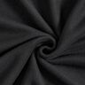 Cotton Fleece Plain – black,  thumbnail number 1