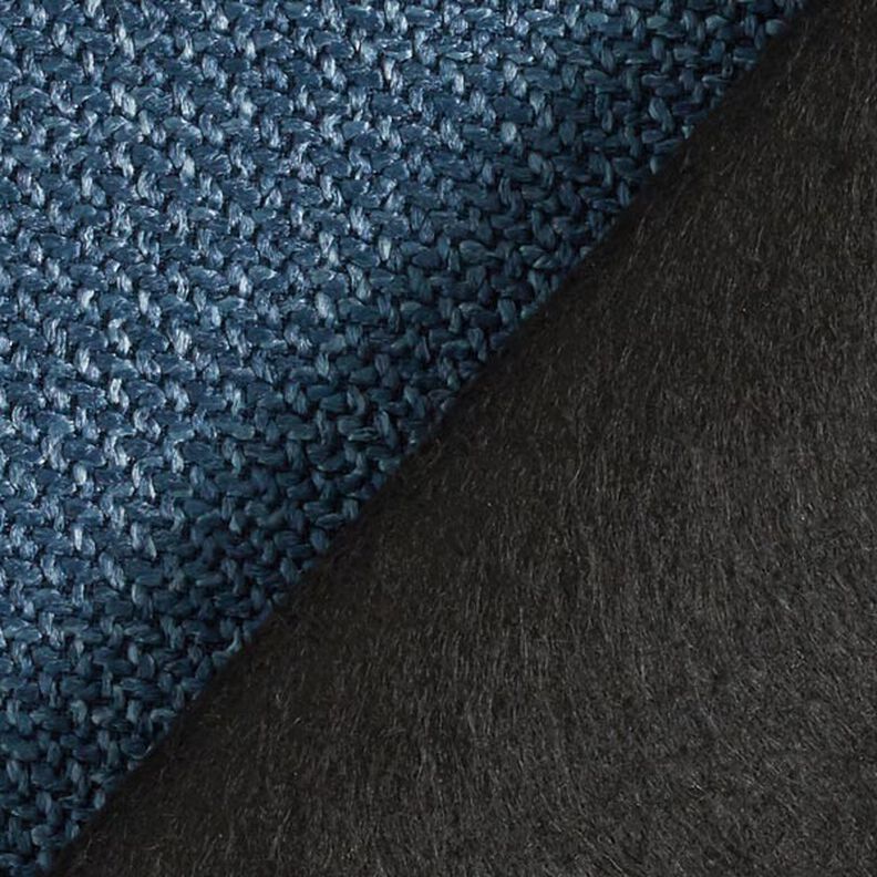 Upholstery Fabric Chunky Broken Twill Bjorn – denim blue,  image number 4