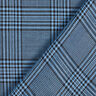 viscose fabric Glen Plaid – blue,  thumbnail number 5