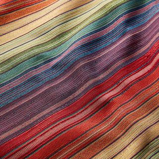 Decor Fabric Tapestry Fabric retro stripes – beige, 