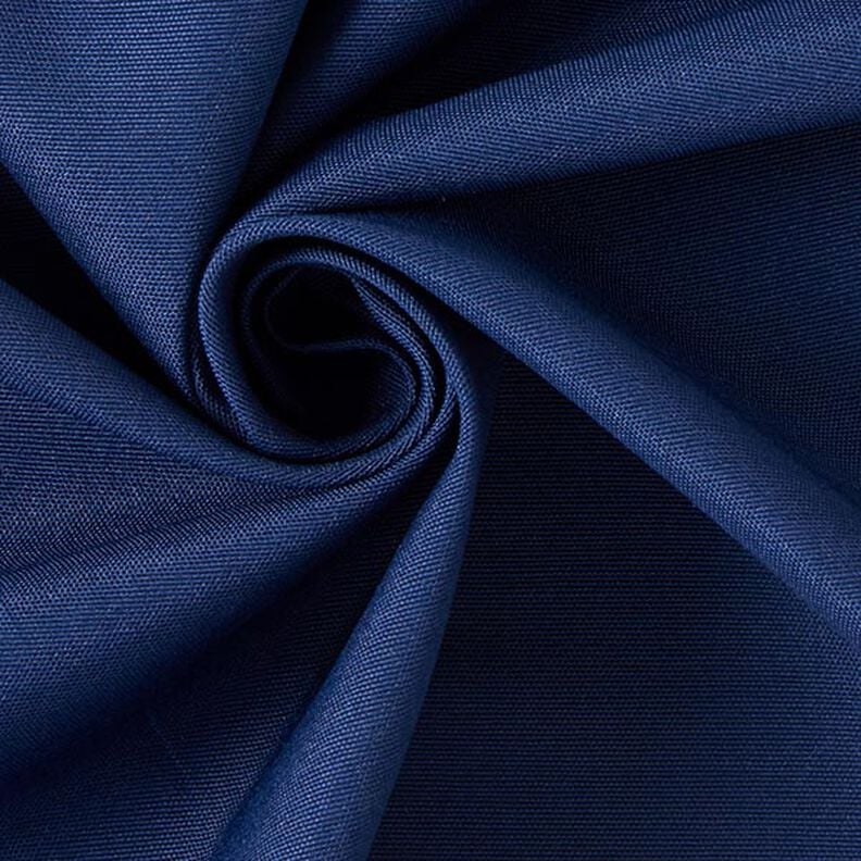 Outdoor Fabric Teflon Plain – navy blue,  image number 2