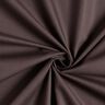 Cotton Poplin Plain – dark brown,  thumbnail number 1
