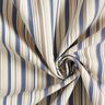 Awning Fabric Fine Stripes – beige/denim blue,  thumbnail number 3
