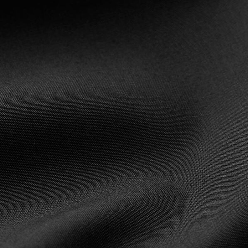 Easy-Care Polyester Cotton Blend – black,  image number 2
