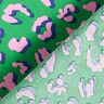 Coated Cotton abstract Leo | Poppy Fabrics – green/pink,  thumbnail number 4
