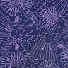 Cotton Poplin Eden | Nerida Hansen – navy blue/mauve,  thumbnail number 4