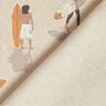 Decor Fabric Half Panama surfer – eucalyptus/natural,  thumbnail number 4