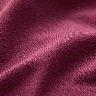 Medium Cotton Jersey Plain – burgundy, 
