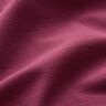 Medium Cotton Jersey Plain – burgundy,  thumbnail number 4