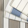 Outdoor Fabric Canvas Mixed stripes – white/blue grey,  thumbnail number 5
