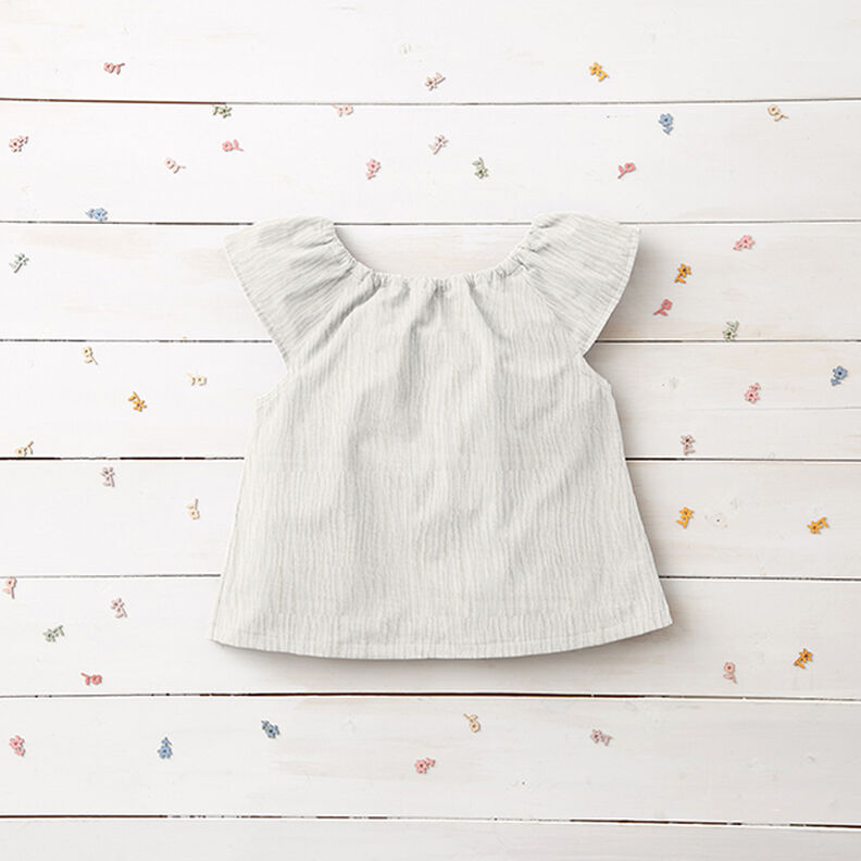 Double Gauze/Muslin – offwhite,  image number 8