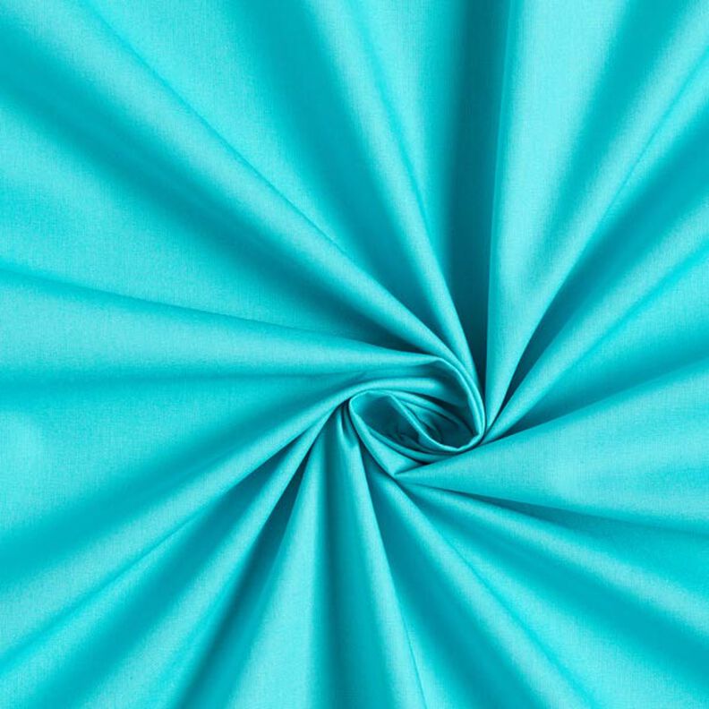 Cotton Poplin Plain – light turquoise,  image number 1