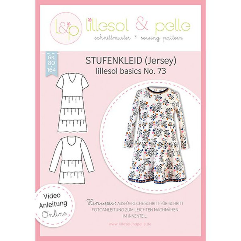 Dress, Lillesol & Pelle No. 73 | 80-164,  image number 1