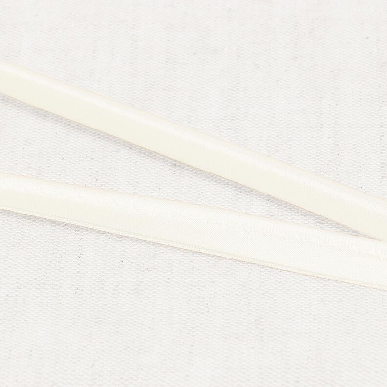 Satin Piping [10 mm] – offwhite,  image number 1