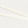 Satin Piping [10 mm] – offwhite,  thumbnail number 1