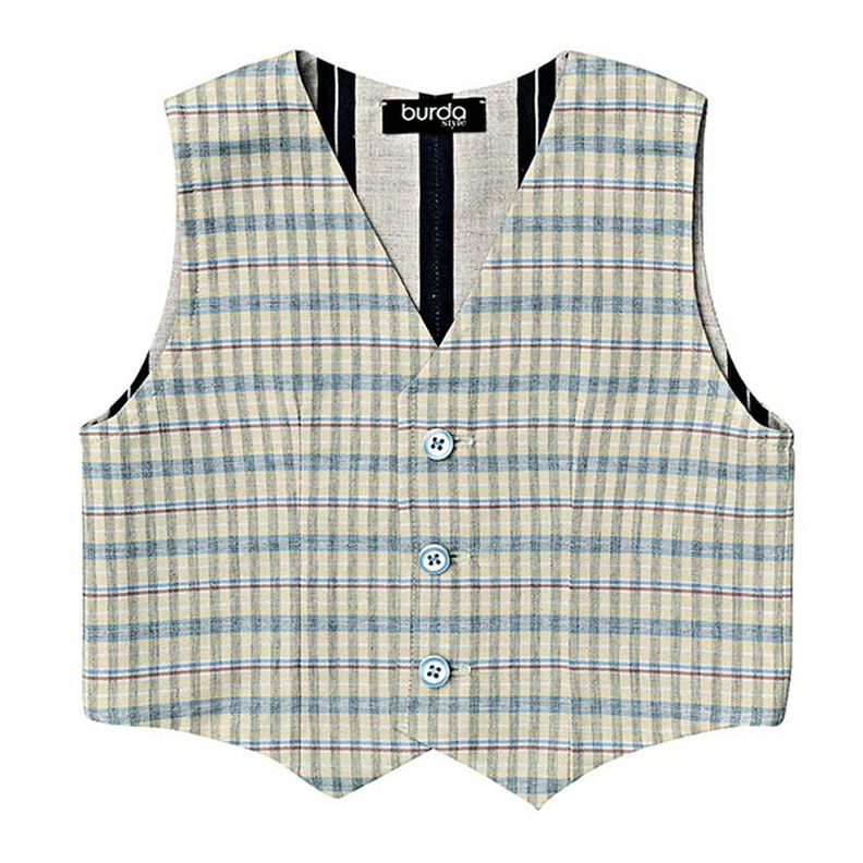 shirt / waistcoat  | Burda 9248 | 92-122,  image number 6