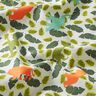 Cotton Cretonne Jungle Animal Silhouettes – green,  thumbnail number 2