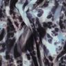 LENZING™ ECOVERO™ viscose fabric animal digital print – blue-black/ice blue,  thumbnail number 2