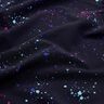 Cotton Jersey Colourful Splashes | Glitzerpüppi  – midnight blue/blue lilac,  thumbnail number 2
