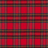 tartan cotton flannel – red,  thumbnail number 1