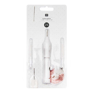 Set of 3 Punch Needles[13 cm], 