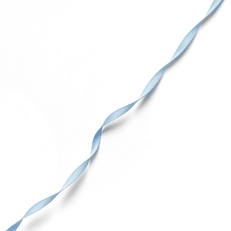 Satin Ribbon [3 mm] – baby blue,  image number 2