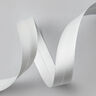 Bias binding Satin [20 mm] – light grey,  thumbnail number 2