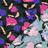 LENZING™ ECOVERO™ viscose fabric  Amira Floral | Nerida Hansen – dark green/lilac,  thumbnail number 4
