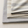Decor Fabric Half Panama Subtle Stripes – natural/midnight blue,  thumbnail number 5