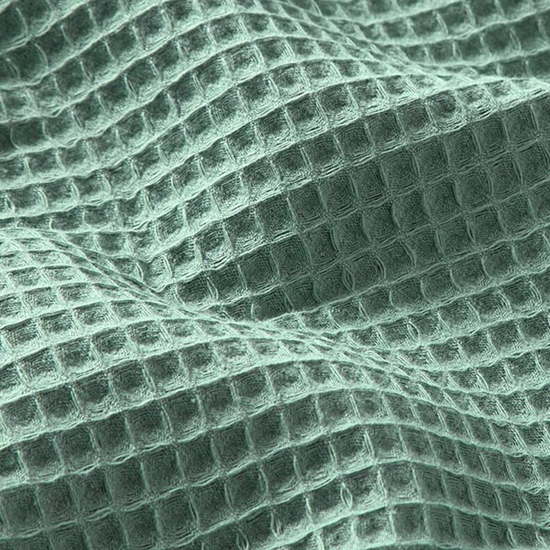 Waffle Piqué – reed,  image number 2