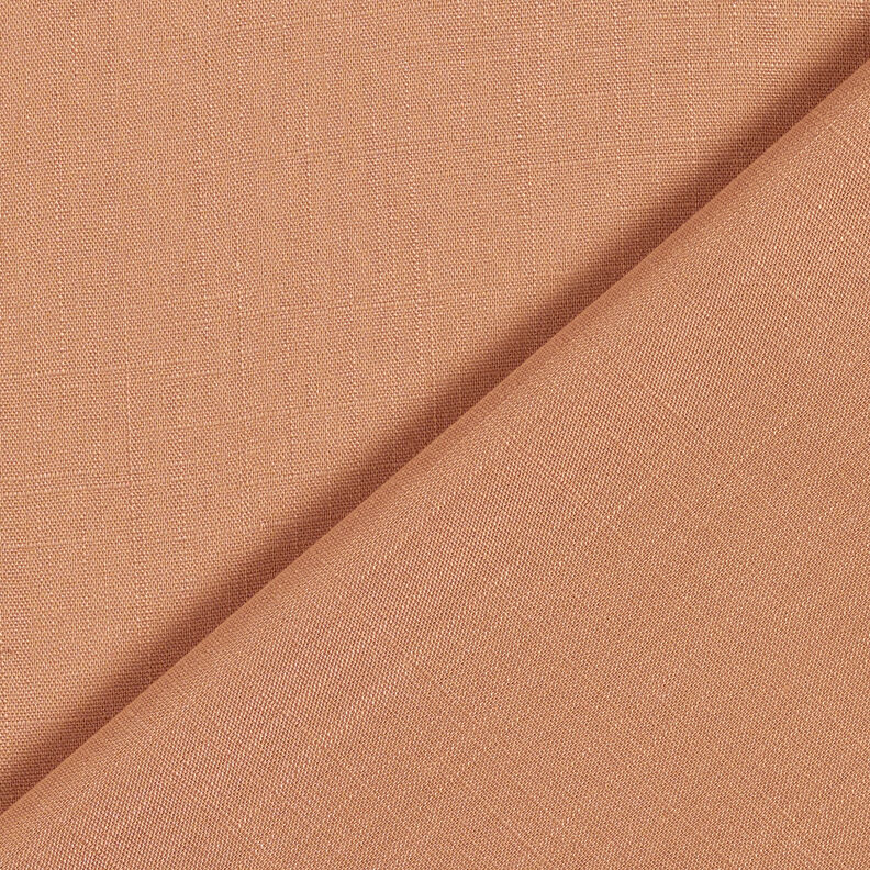 Linen look viscose fabric – beige,  image number 4