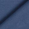 Ottoman ribbed jersey Plain – denim blue,  thumbnail number 4