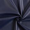 Smooth Stretch Faux Leather – navy blue,  thumbnail number 1